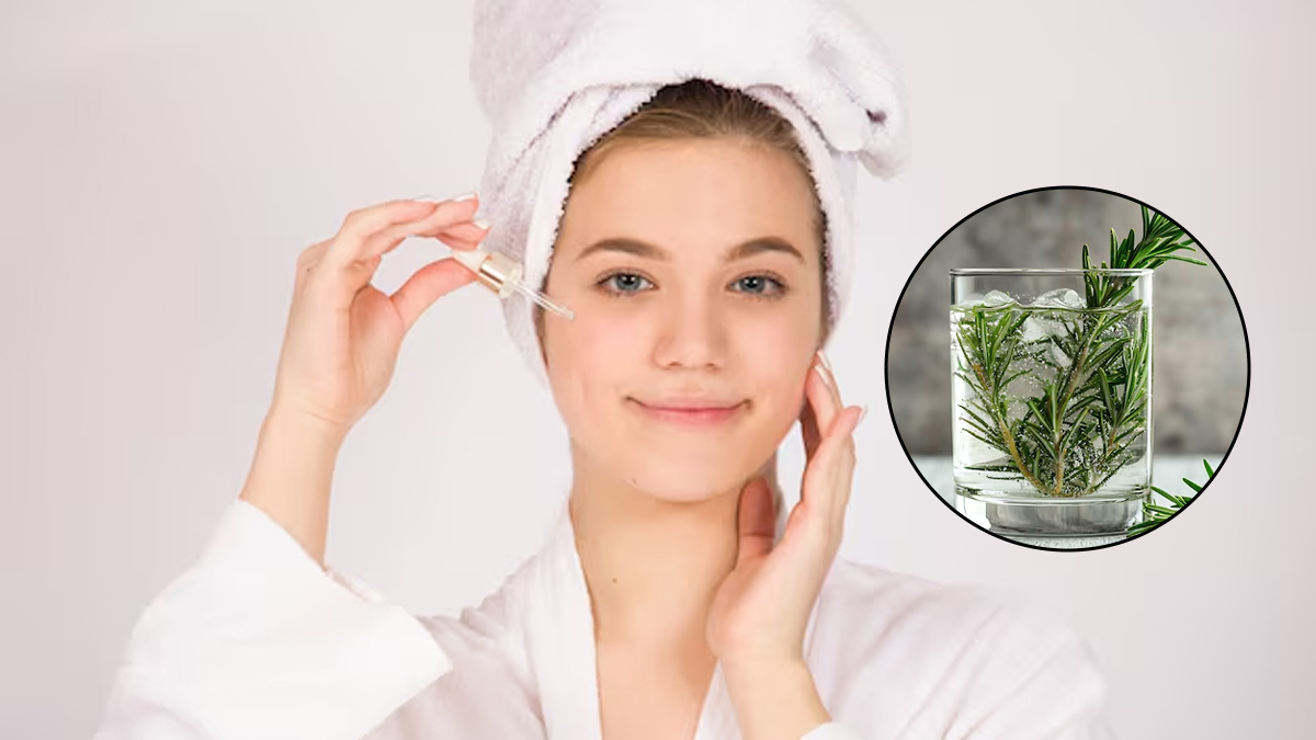 चेहरे की खूबसूरती के लिए बेस्ट है रोजमेरी वॉटर, एक्सपर्ट से जानें बनाने का तरीका
