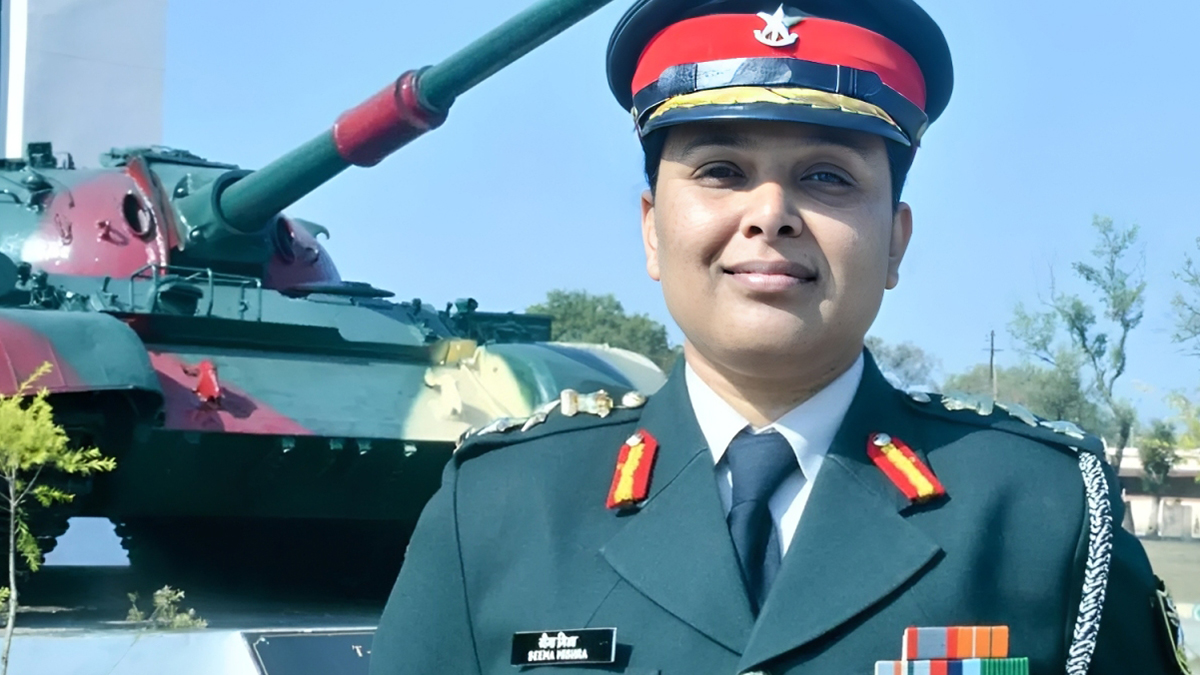 Colonel Seema Mishra Kaun Hai: सीमा मिश्रा कौन हैं, जो सैनिक स्कूल की पहली महिला सैन्य अधिकारी प्रिंसिपल बनीं?