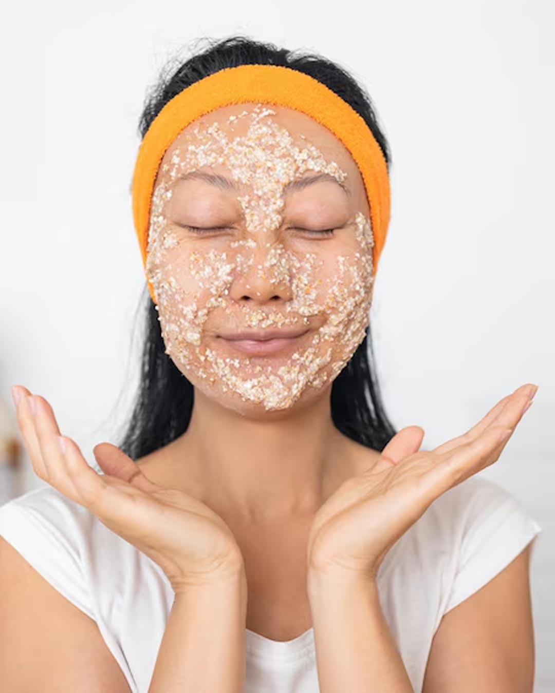 Baking Soda Face Scrub
