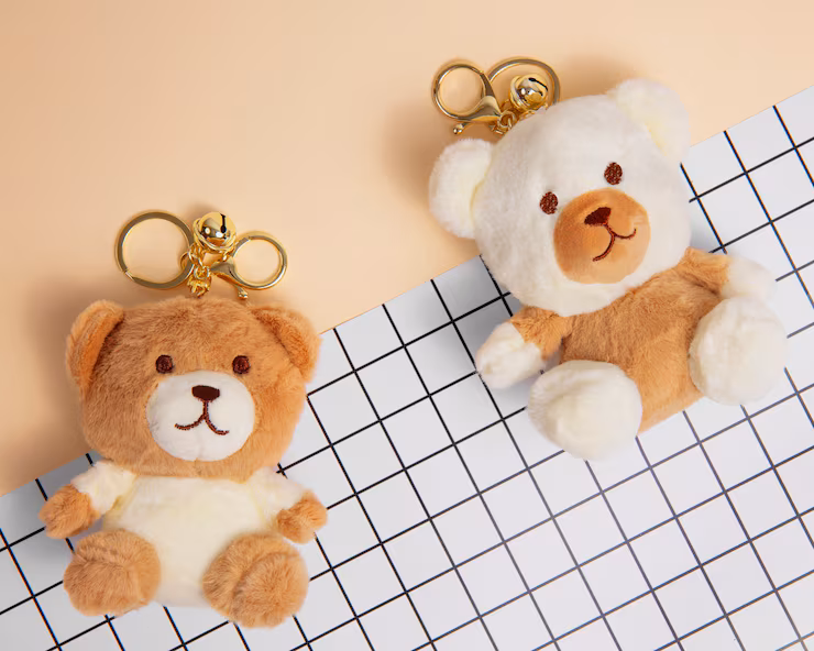 Teddy bear alternatives for partners