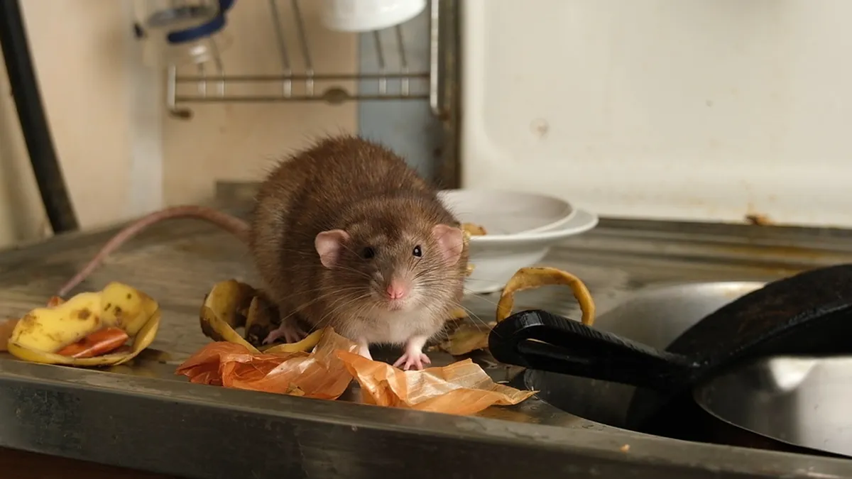 lal mirch hack to get rid mouse from kitchen