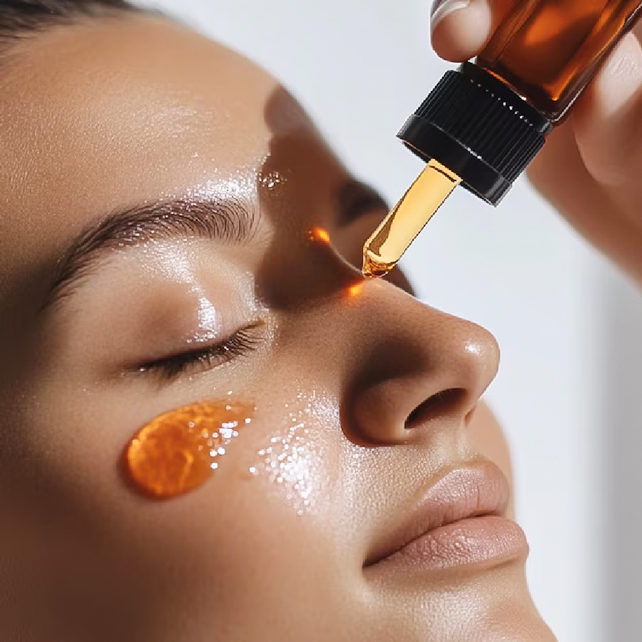 natural skin lightening serum