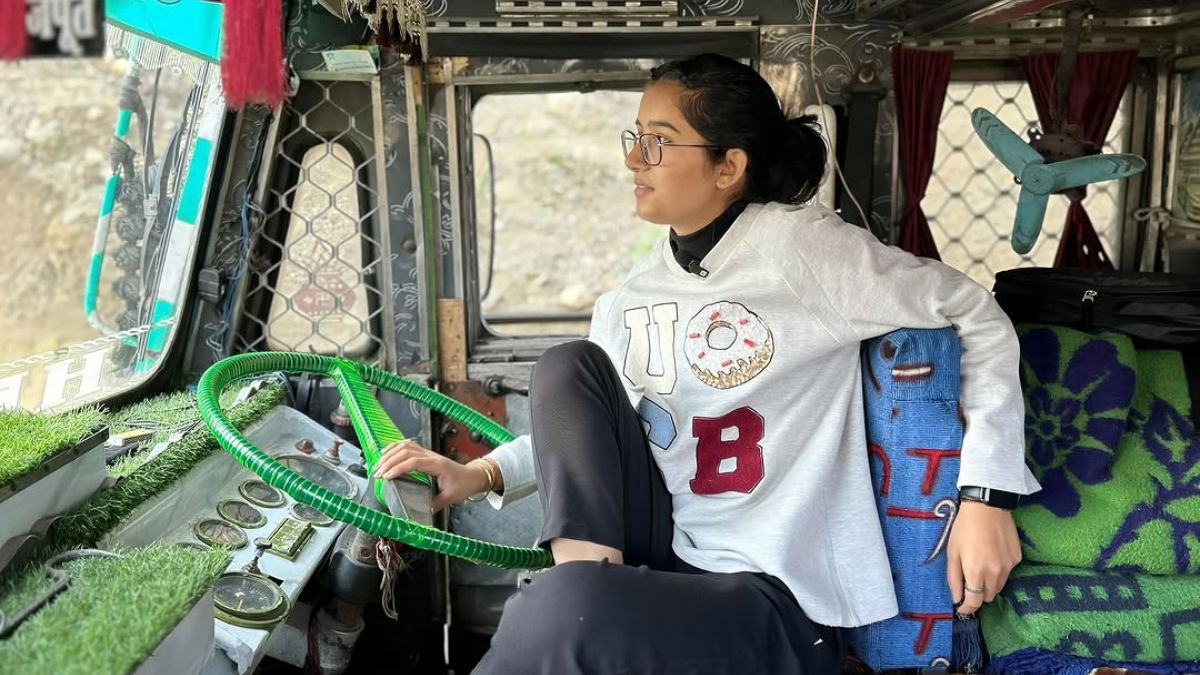 who is neha thakur truck driver (1)