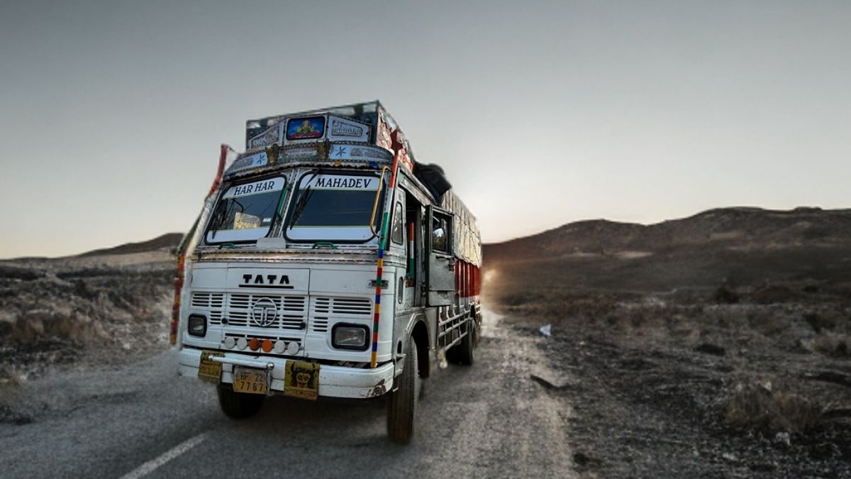 who is neha thakur truck driver (2)