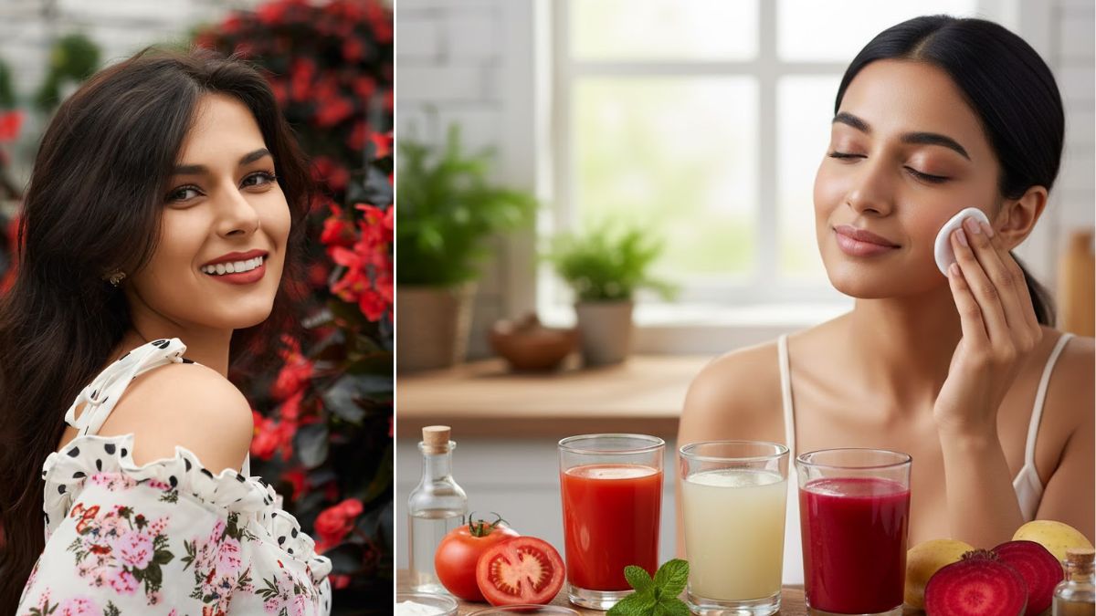 Vegetable Juice for Glowing Skin: चेहरे का नूर बढ़ाने के भी काम आती हैं ये सब्जियां, एक बार करें ट्राई
