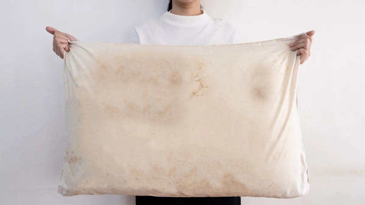 Pillow odor removal hacks