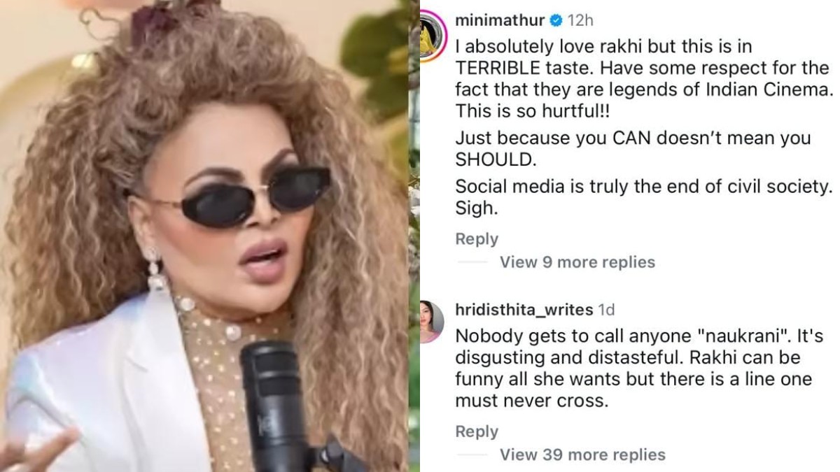 Rakhi sawant about rekha and amitabh