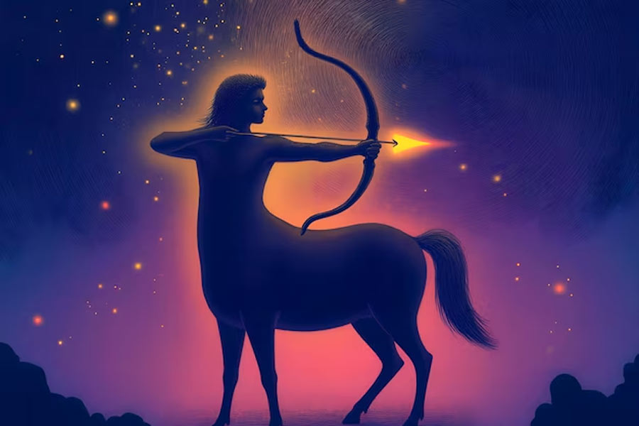 Sagittarius horoscope valetines day