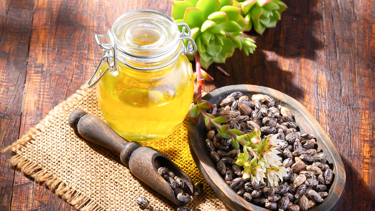 castor oil for deworming