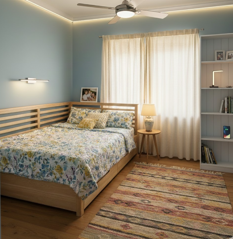 chote kamre me kaisi light lagwaye