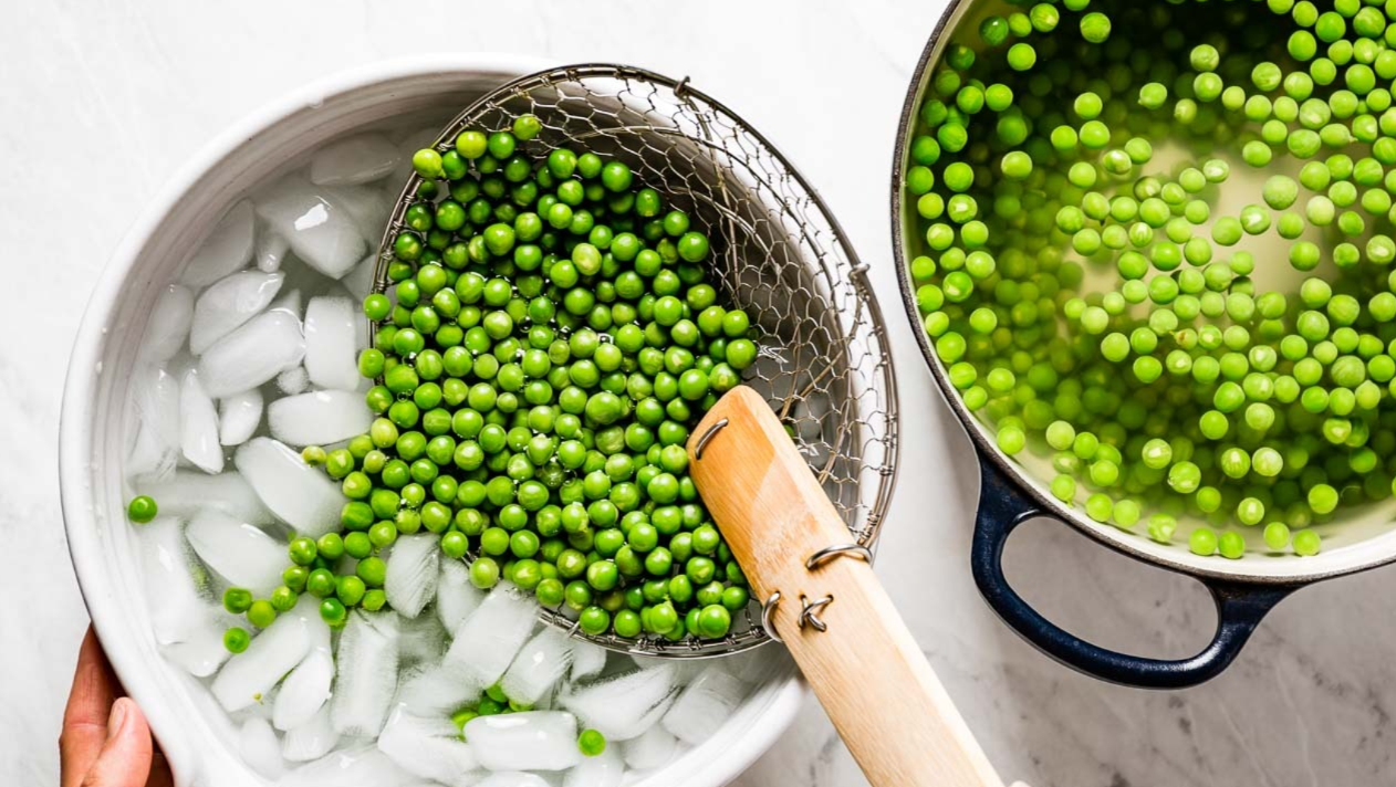 how to hari matar blanch