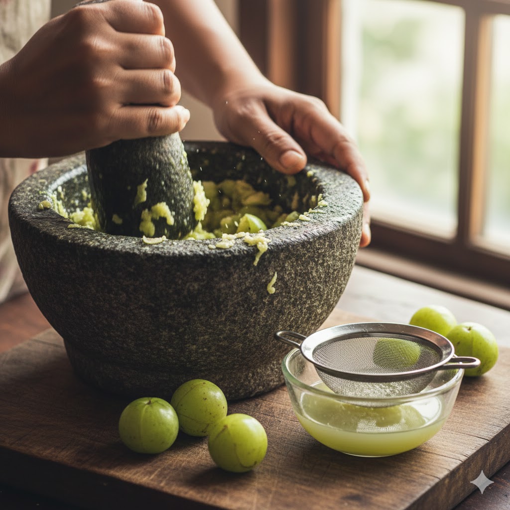 juice without juicer tips