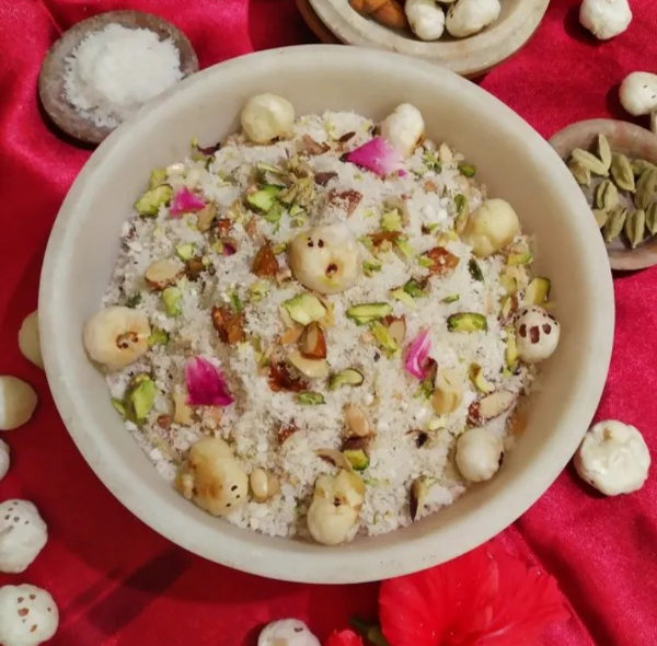 makhane ki panjiri recipe