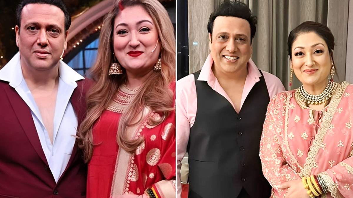 sunita ahuja talks about govinda extra marital affair rumours