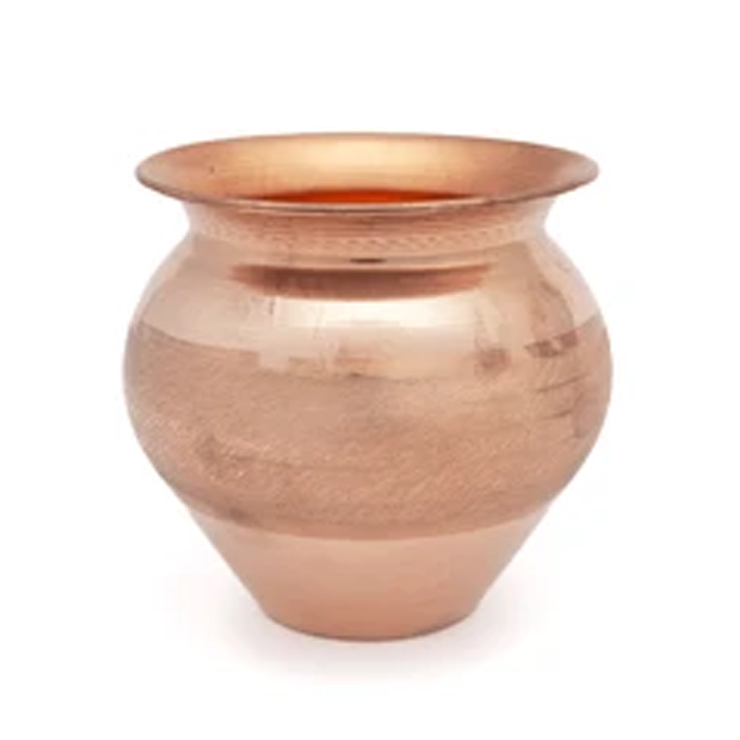 why water vessel should not be brought home empty after offering water