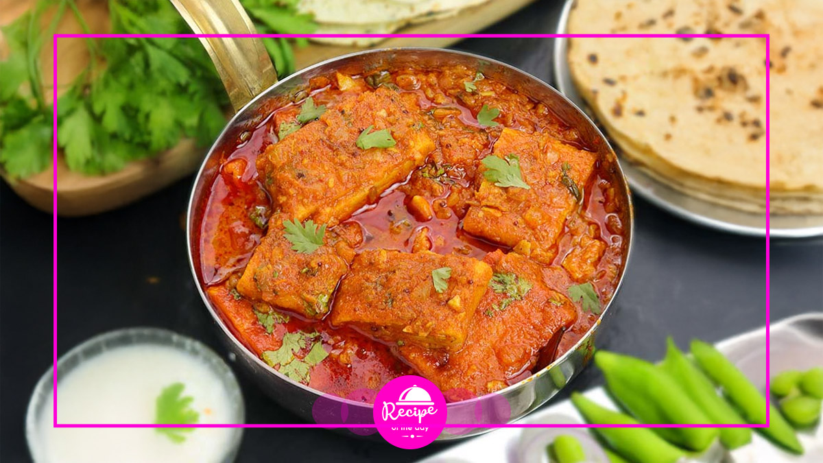 Besan Chilla Sabzi Recipe: लंच में बनाएं बेसन चीला की सब्जी, स्वाद ऐसा बच्चे-बड़े सब कर जाएंगे चट; पढ़ें रेसिपी

