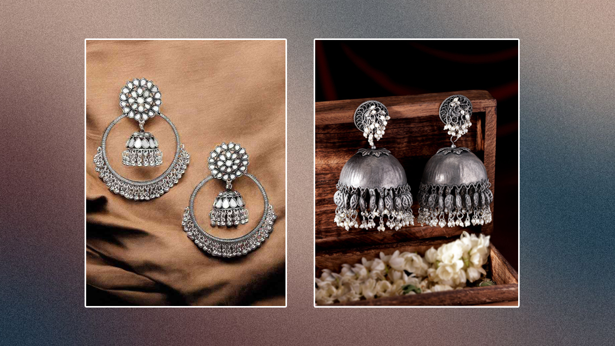 Earring Designs: वैलेंटाइन डे पर पहनें ये खूबसूरत झुमकी, पार्टनर की नजरें जाएंगी ठहर; लेटेस्ट डिजाइंस पर डालें नजर
