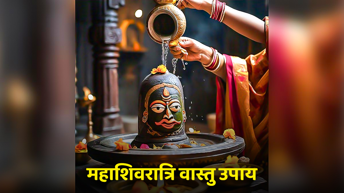 Mahashivratri Vastu Upay 2026: महाशिवरात्रि के दिन शिवलिंग पर चढ़ा जल दूर करेगा घर का वास्तु दोष, जानें इस्तेमाल का सही तरीका
