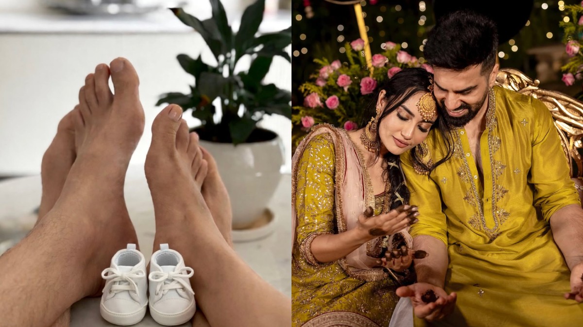 'नागिन' फेम सुरभि ज्योति के घर आने वाला है नन्हा मेहमान, फोटो शेयर कर एक्ट्रेस ने दी गुड न्यूज