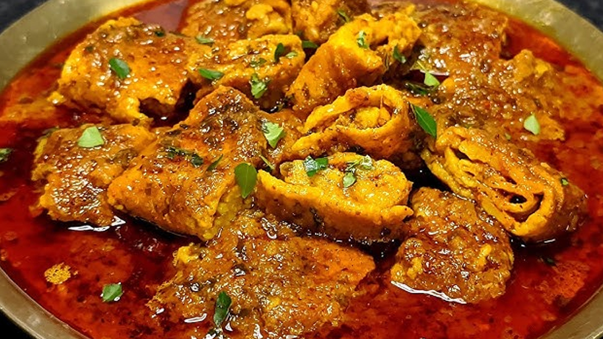 Besan Chilla Sabji Recipe