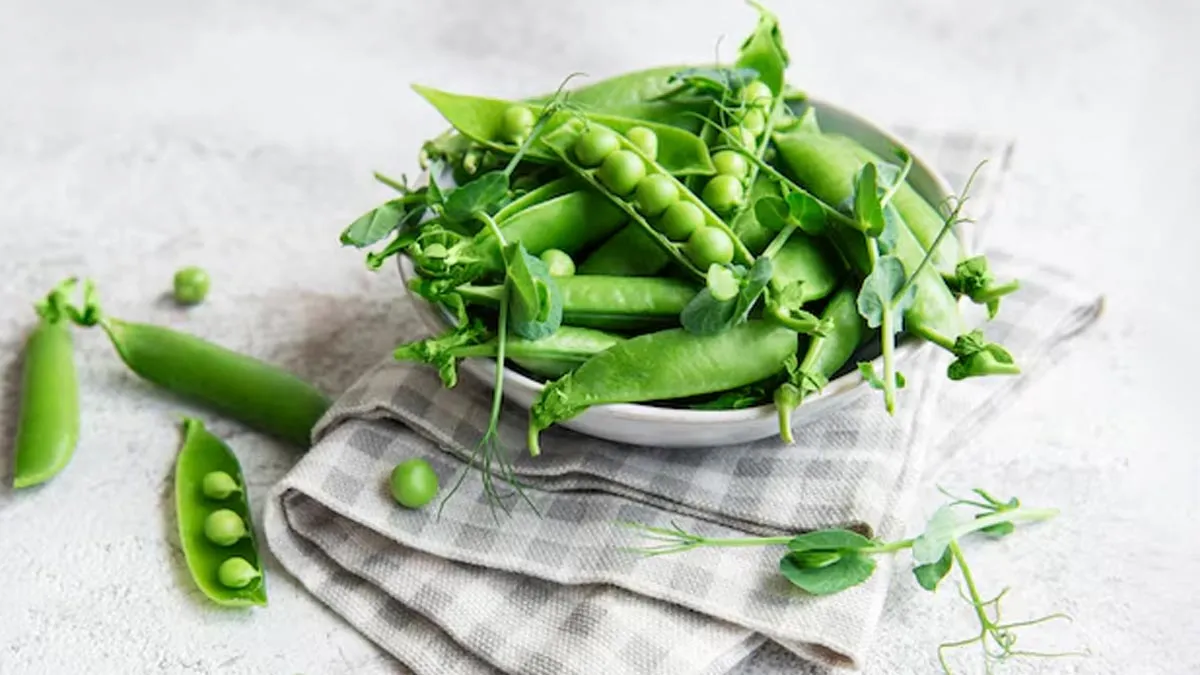 how to choose good peas