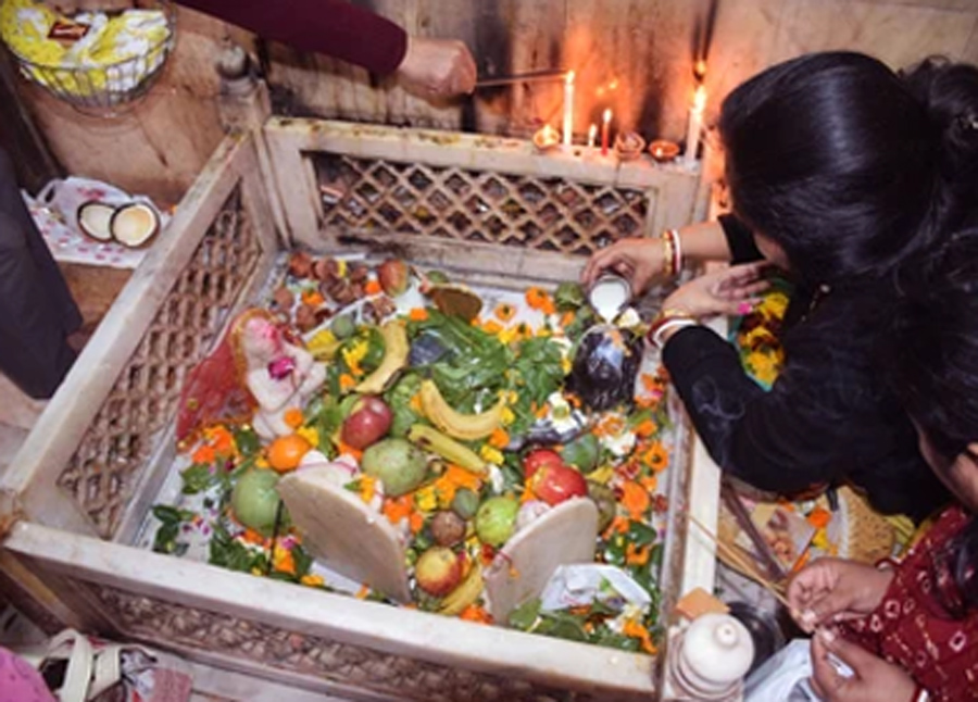 know the sequence of offering water to shivling