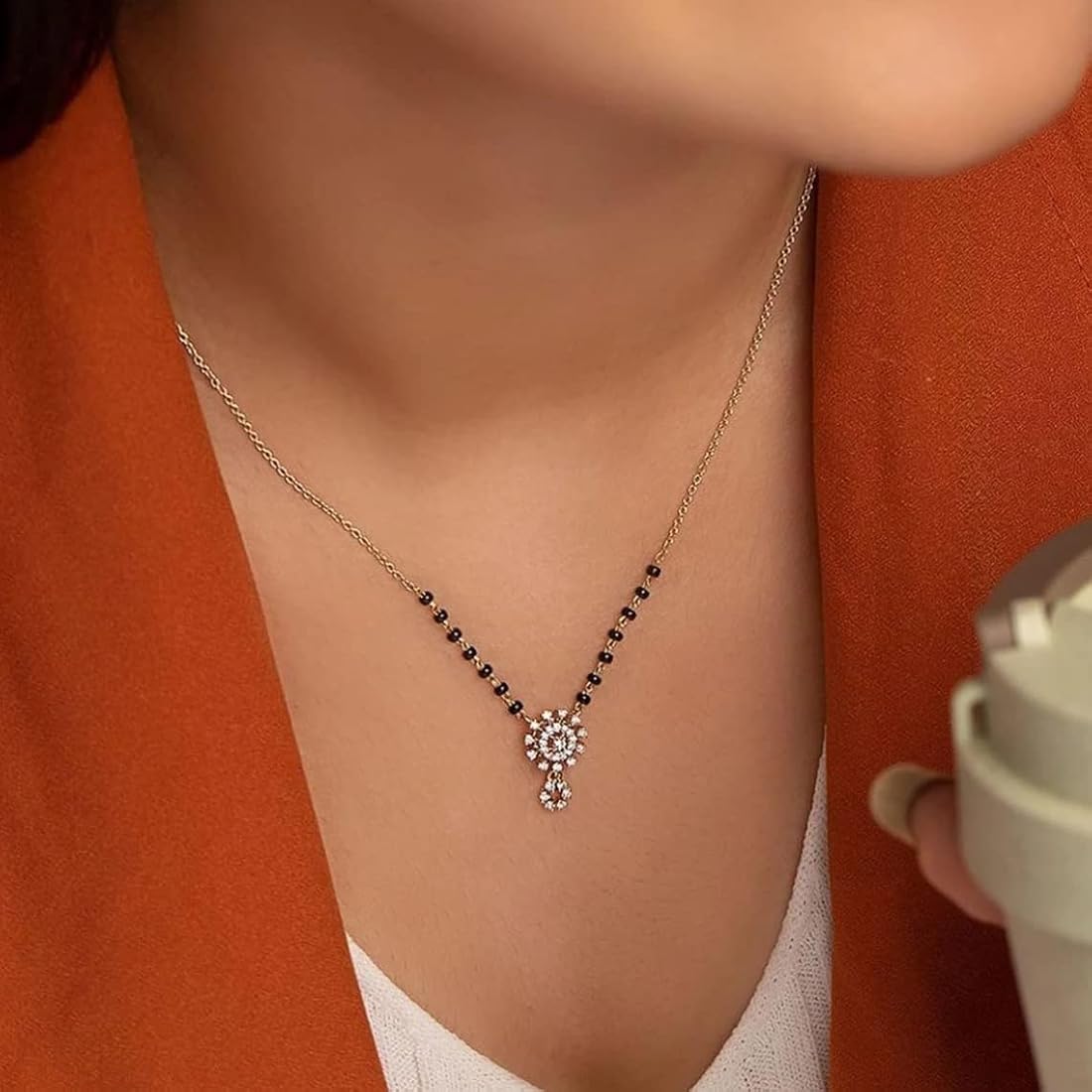 lightweight mangalsutra for daily wear