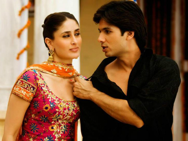 shahid kareena relation