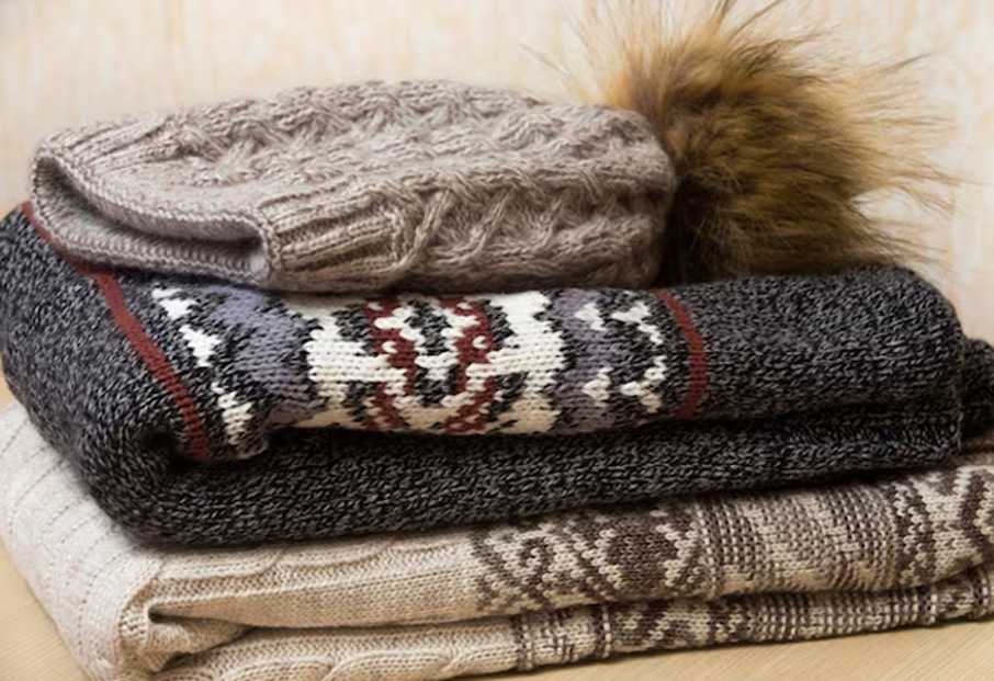 woolen clothes