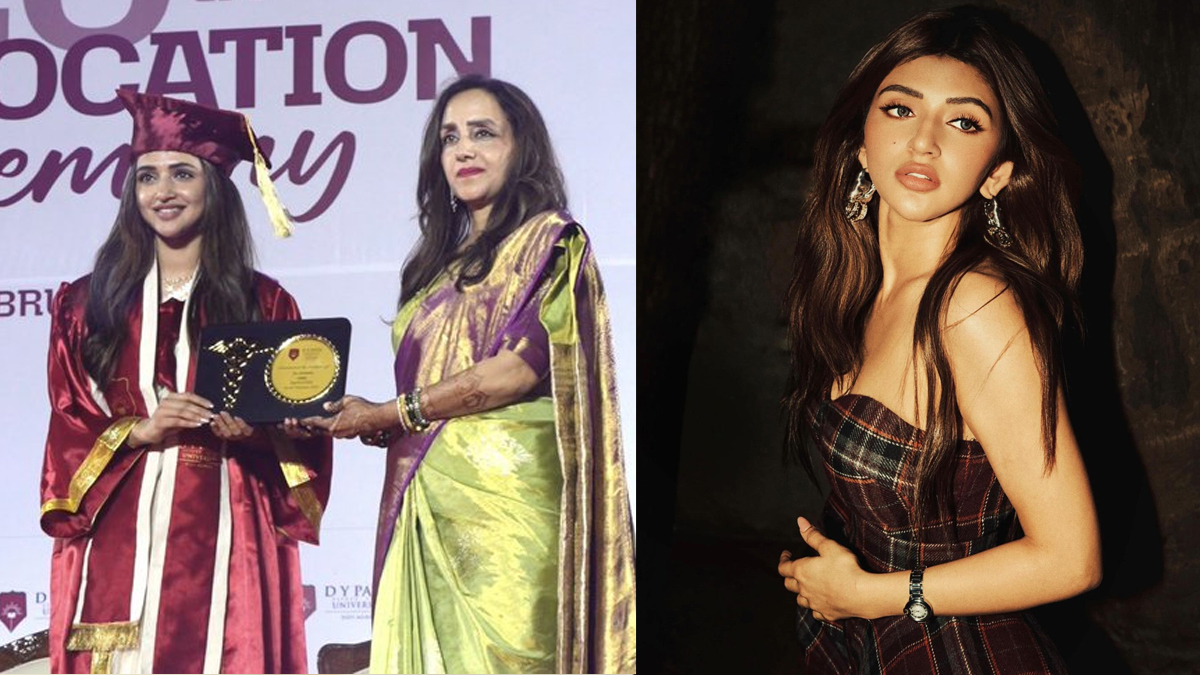 साउथ एक्ट्रेस श्रीलीला बनीं डॉक्टर, एक्टिंग के साथ पूरी की MBBS की पढ़ाई; डिग्री लेते हुए वायरल हुआ वीडियो