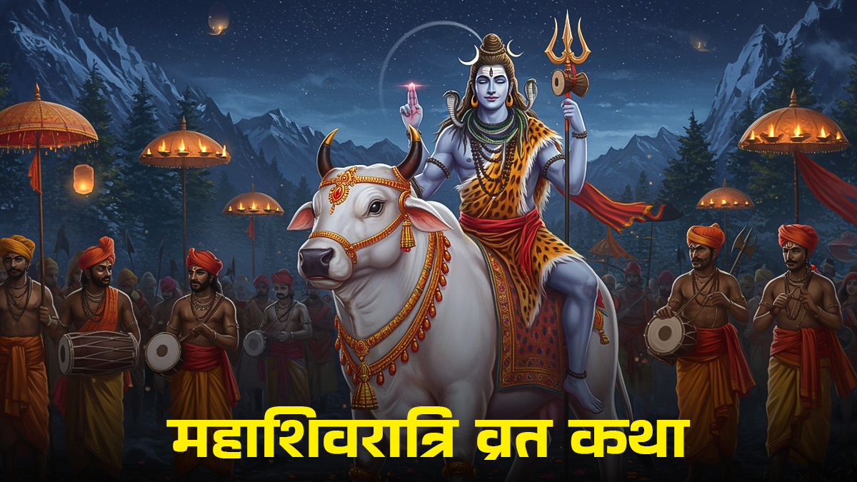 Mahashivratri Vrat Katha 2026: भगवान शिव के विवाहोत्सव पर शिवलिंग पूजा के साथ जरूर करें महाशिवरात्रि व्रत कथा का पाठ, सभी कष्ट होंगे दूर