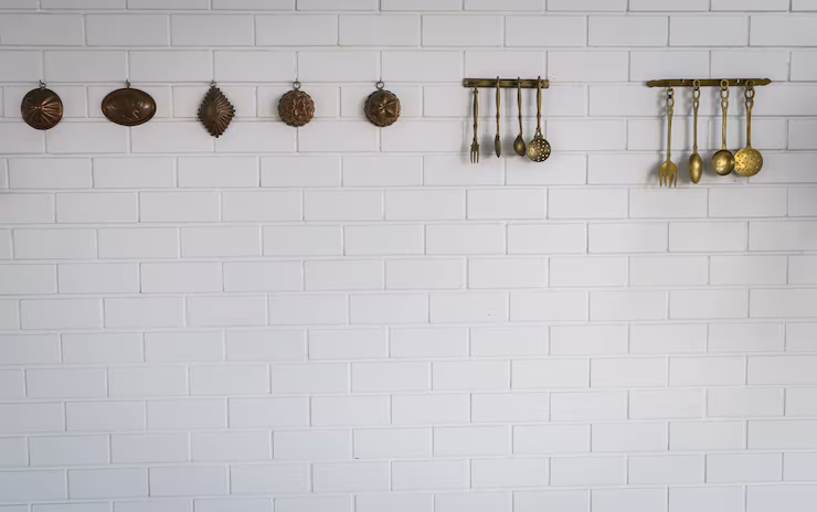 Modern kitchen wall decor