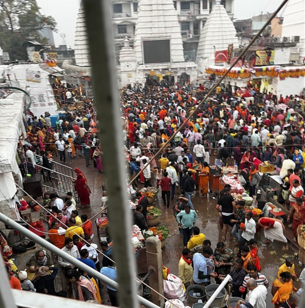 Significance of Panchshool at Baidyanath temple
