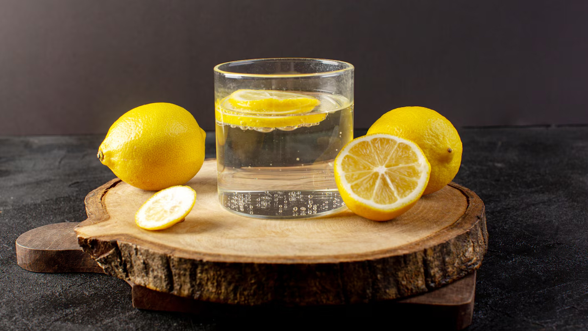 lemon shot for stomach trapped gas