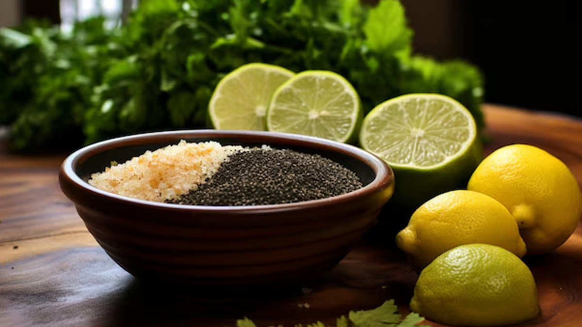 lemon shot to remove trapped gas