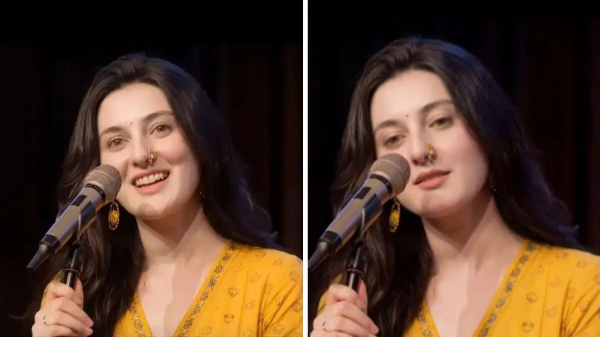 ai model shayari woman with 28 million views turned out to be fake it was copied from marzia shanu pathan