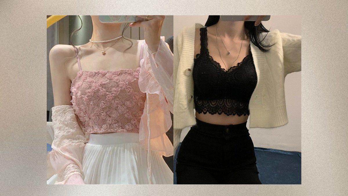 Valentine's Day 2026: डेनिम जैकेट के साथ स्टाइल करें लेटेस्ट डिजाइन के ये ब्रालेट