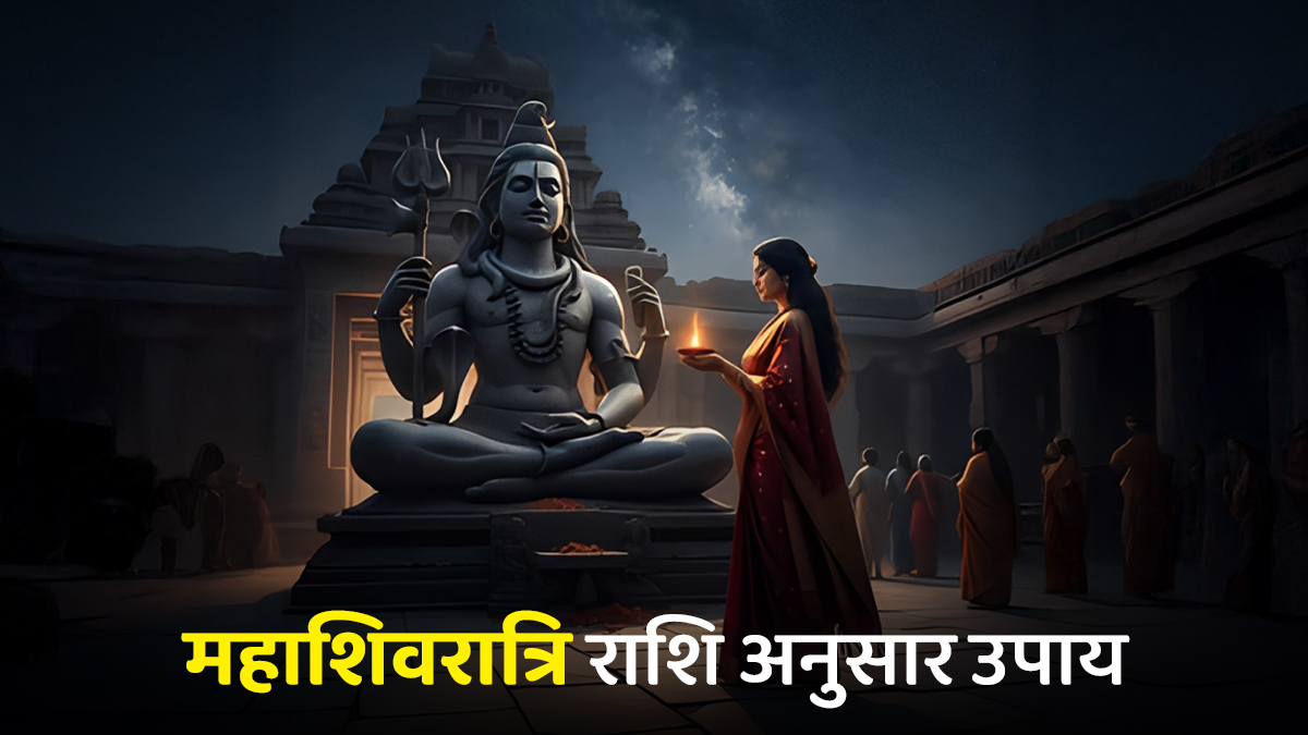Mahashivratri 2026 Upay: महाशिवरात्रि पर राशि अनुसार करें ये उपाय, पूरे साल बनी रहेगी खुशहाली और आएगा भरपूर पैसा