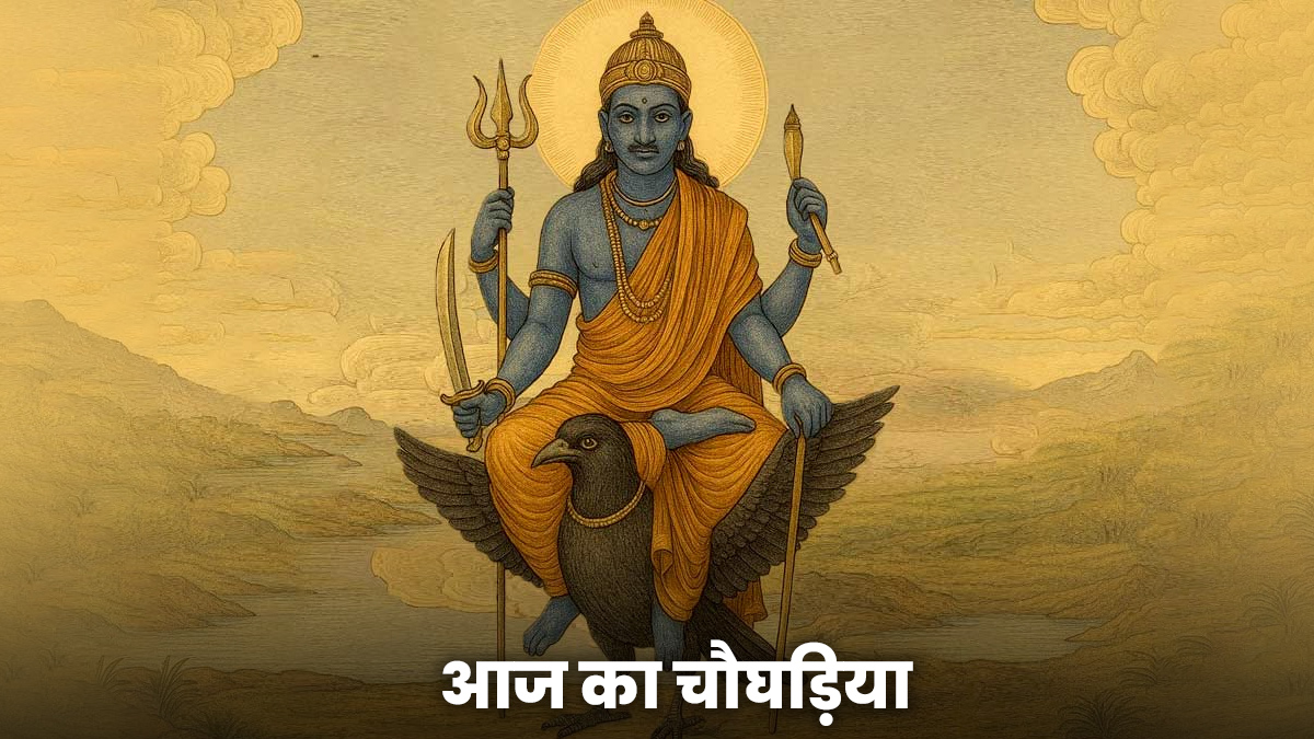 Aaj Ka Choghadiya 14 February 2026: शनिवार के दिन बन रहा है पूर्वाषाढ़ा नक्षत्र और सिद्धि योग का अद्भुत संयोग, जानें आज का चौघड़िया मुहूर्त