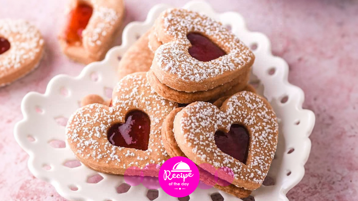 Valentine's Day 2026 Recipe: वैलेंटाइन डे पर बनाएं Heart Shape Cookies, नोट करें स्टेप-बाय-स्टेप रेसिपी