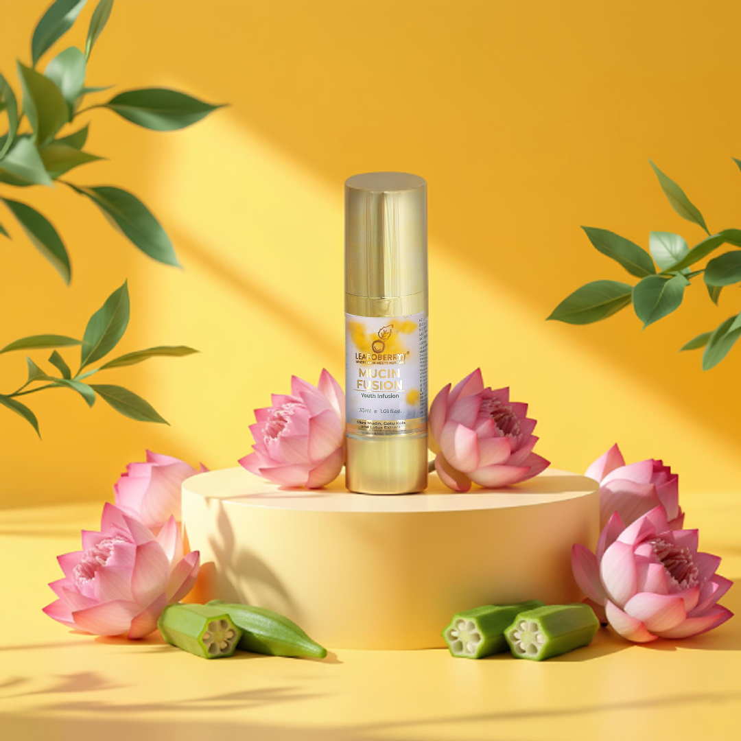 2 Mucin Fusion Face Serum by LEAFOBERRYY (2)