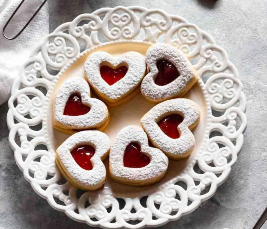 Heart Shaped Cookies Recipe