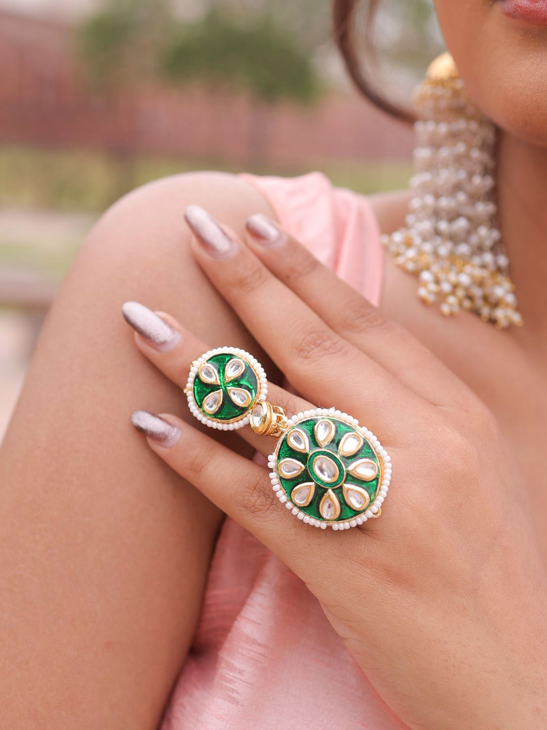 Kundan & Pearl Heritage