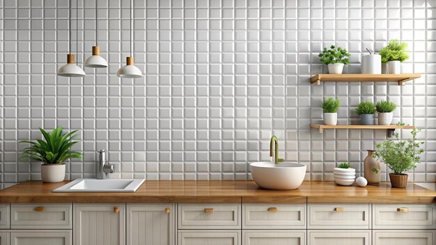 Modern kitchen wall decor