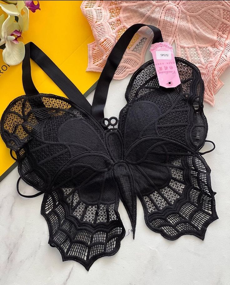 butterfly bralette