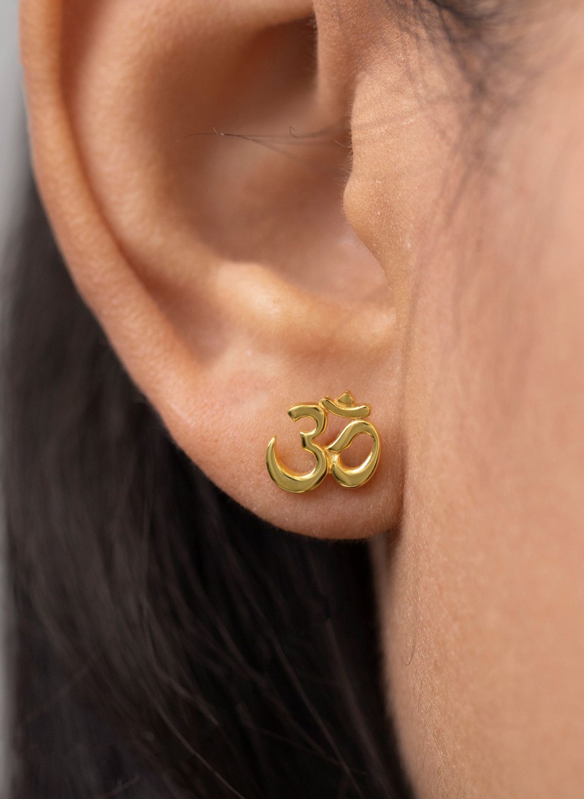 god motif earring