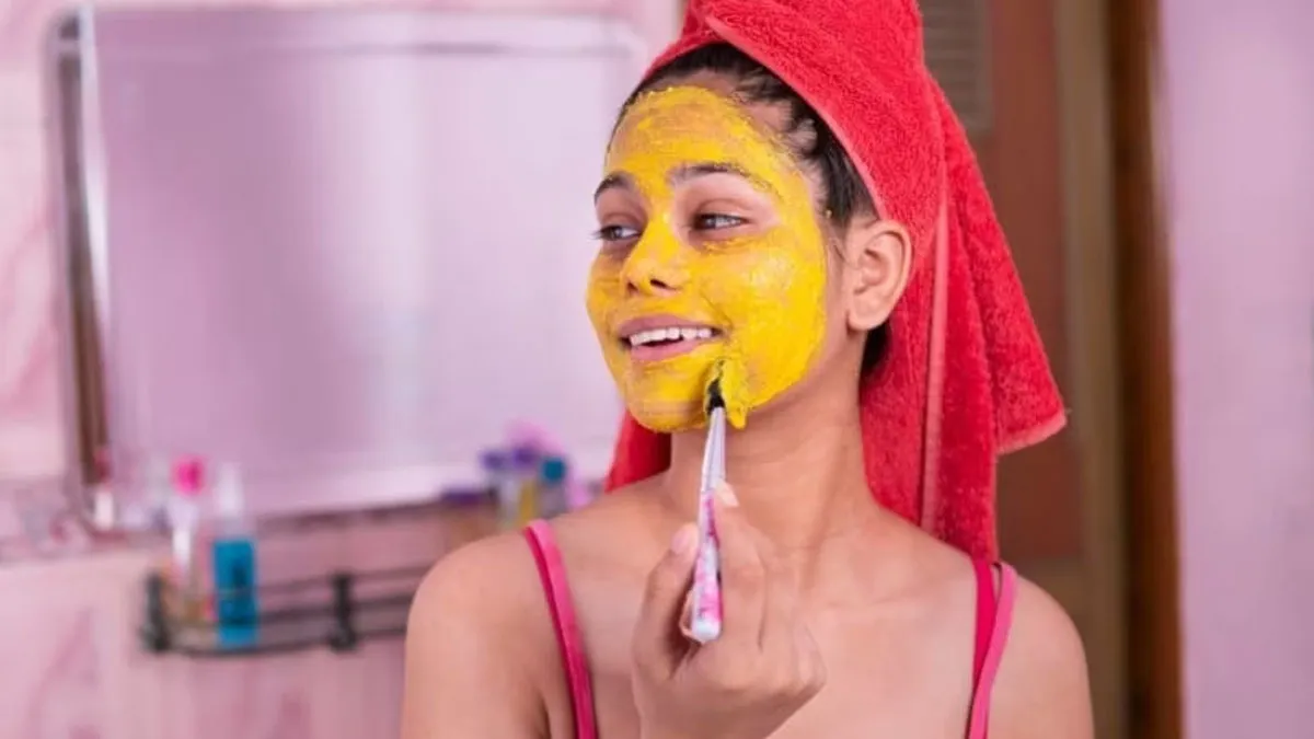 haldi facepack