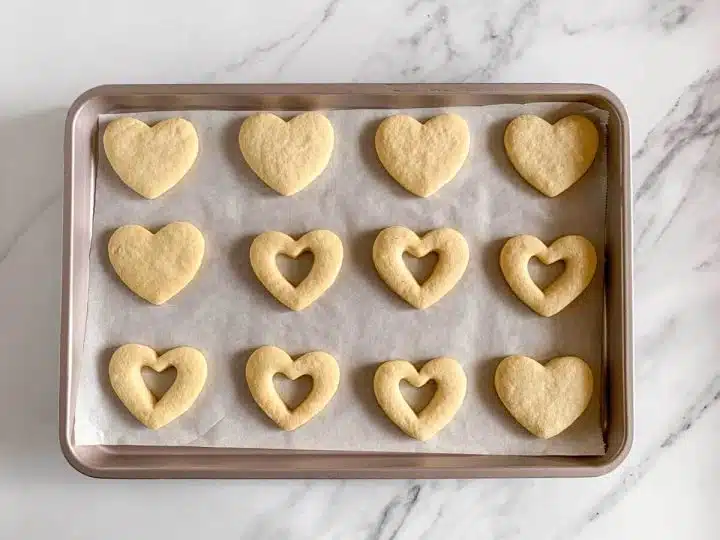 heart shape cookies recipe