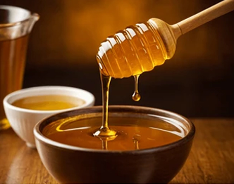 honey to offer on shivling