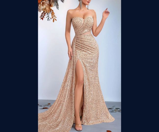 sequins dress for valentines day (4)